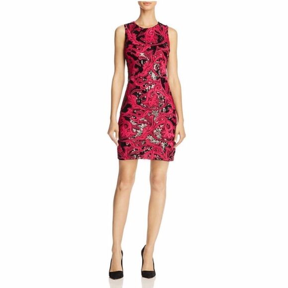 COPY - NWT ALICE & OLIVIA SEQUINED DRESS - Picture 1 of 8